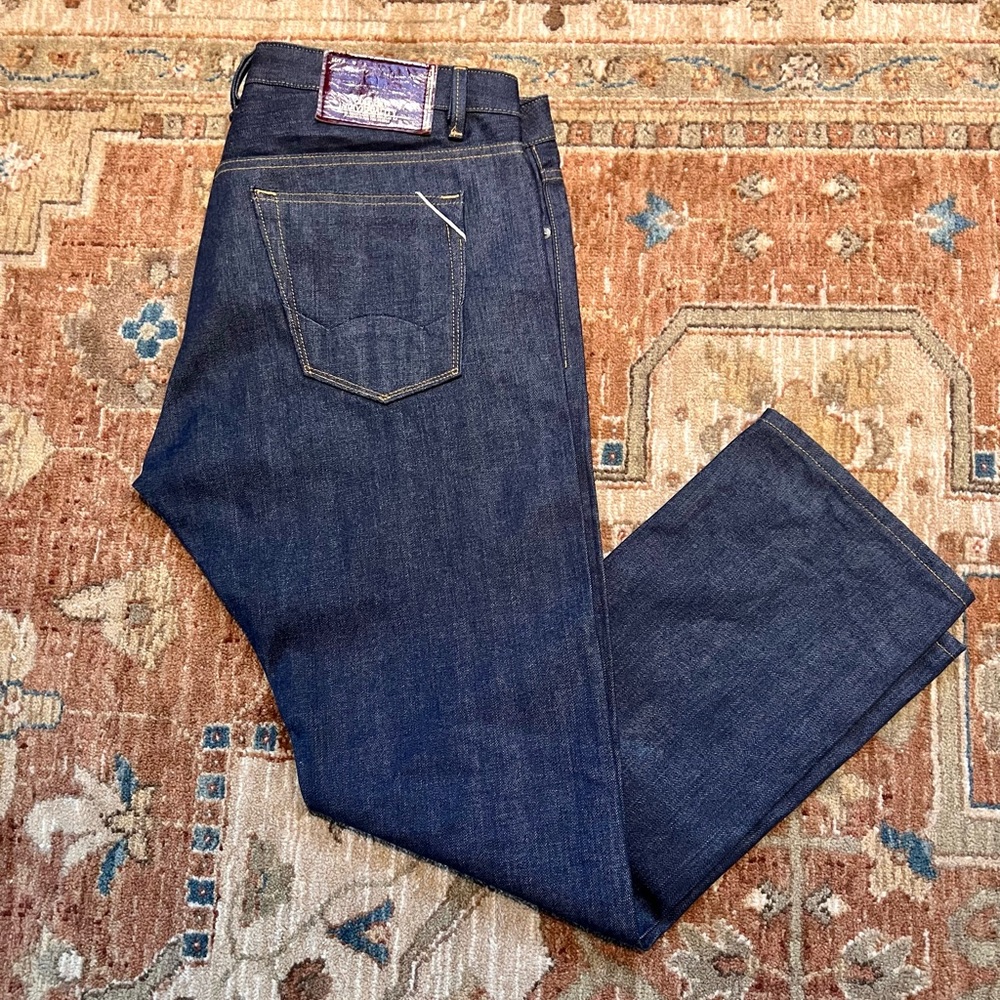 Cult of Individuality Rocker Slim Japanese Denim Jeans